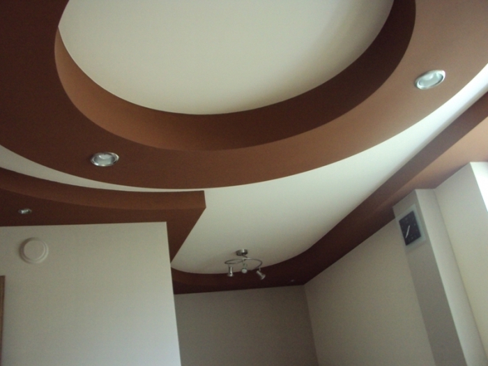 Инструкция многоуровневого потолка из гипсокартона