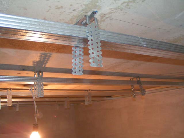 Потолок подвесной инструкция по установки
